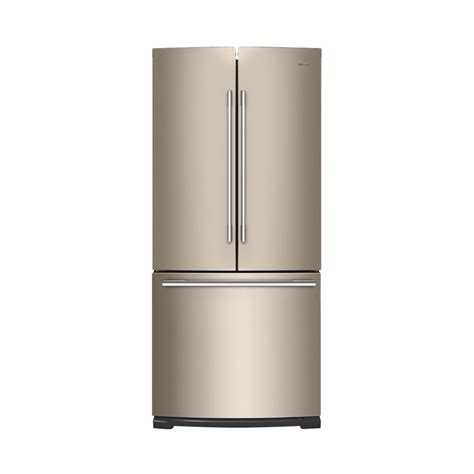 sunset bronze refrigerator best buy.